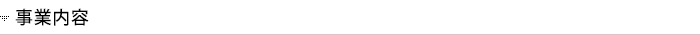 事業内容